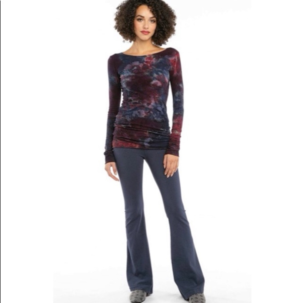 Hard Tail high waisted flare W919